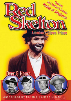 DVD Red Skelton: America's Clown Prince Book