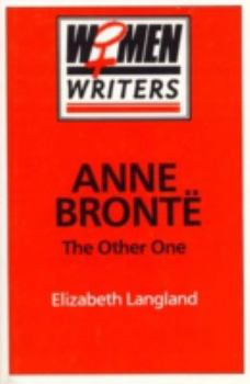 Paperback Anne Brontl: The Other One Book