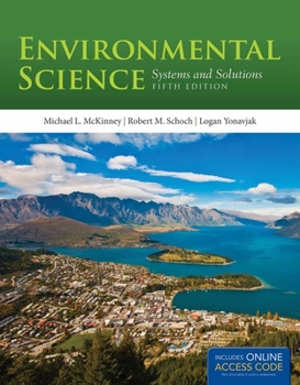 Paperback Environmental Science: Systems and Solutions Book