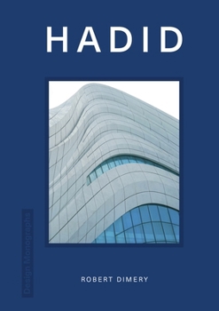 Hardcover Design Monograph: Hadid Book