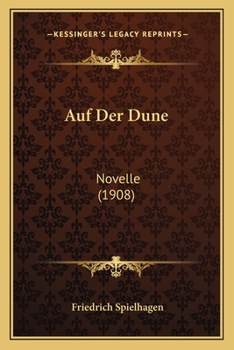 Paperback Auf Der Dune: Novelle (1908) [German] Book