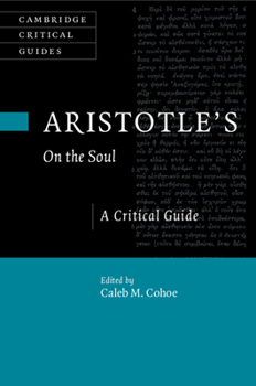 Paperback Aristotle's On the Soul Book