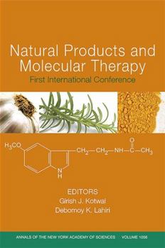 Paperback Natural Products Molecular Therapy Book