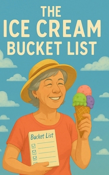 Paperback Ice Cream Bucket List Book