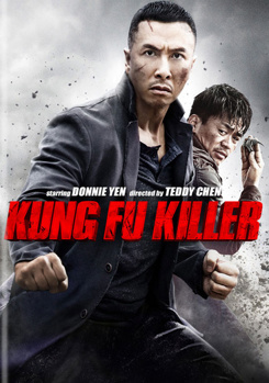 DVD Kung Fu Killer Book