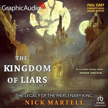 MP3 CD The Kingdom of Liars (1 of 2) [Dramatized Adaptation] Book