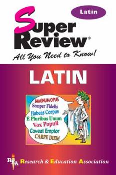 Paperback Latin Super Review Book