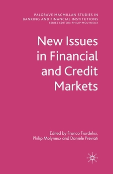 Paperback New Issues in Financial and Credit Markets Book