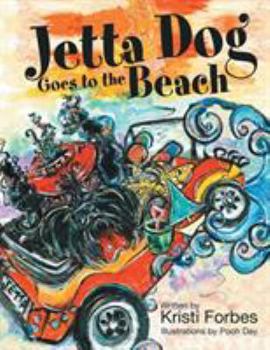 Paperback Jetta Dog Goes to the Beach Book