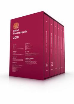 Hardcover British Pharmacopoeia (print only) Book