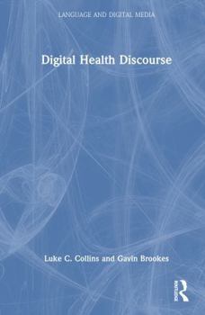 Hardcover Digital Health Discourse Book