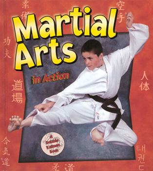 Library Binding Martial Arts in Action Book