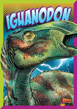 Paperback Iguanodon Book