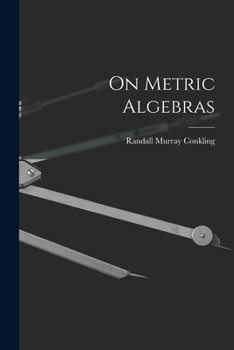 Paperback On Metric Algebras Book