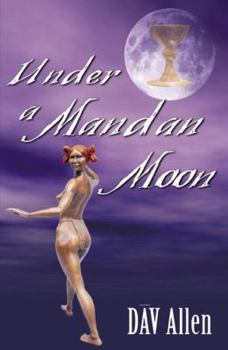 Hardcover Under a Mandan Moon Book