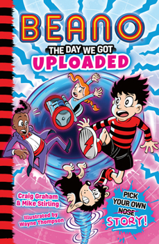 Paperback Beano: The Day We Got Uploaded Book