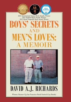 Hardcover Boys' Secrets and Men's Loves: A Memoir Book