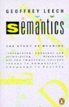 Paperback Semantics: The Study of Meaning Book