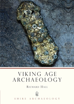 Paperback Viking Age Archaeology Book