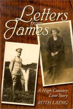 Paperback Letters from James: A High Country Love Story Book