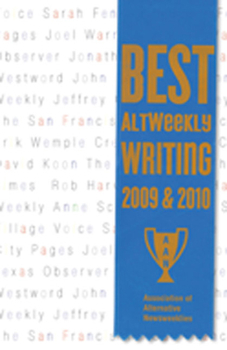 Paperback Best Altweekly Writing 2009 & 2010 Book