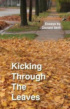 Paperback Kicking Through the Leaves Book