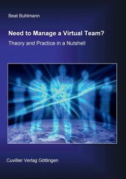 Paperback Need to Manage a Virtual Team? Book