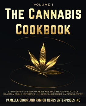 Paperback The Cannabis Cookbook Book