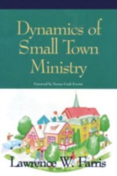 Paperback Dynamics of Small Town Ministry Book