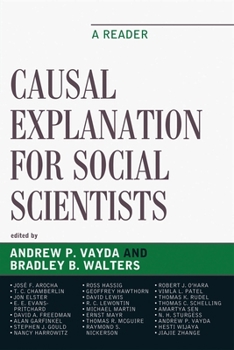 Paperback Causal Explanation for Social Scientists: A Reader Book