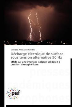 Paperback Décharge Électrique de Surface Sous Tension Alternative 50 Hz [French] Book