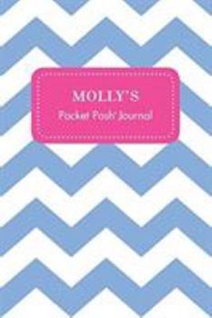 Molly's Pocket Posh Journal, Chevron