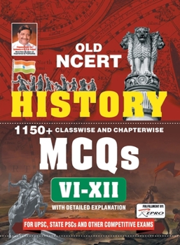 Paperback Code-3454 Old NCERT History Class 6 to 12 Book