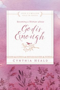 Paperback Becoming a Woman Whose God Is Enough Book