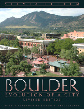 Paperback Boulder: Evolution of a City, Revised Edition Book