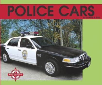 Hardcover Police Cars Book