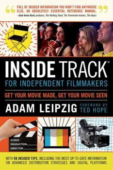 Paperback Inside Track for Independent Filmmakers Book