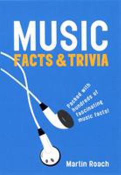 Mass Market Paperback Music Facts and Trivia Book
