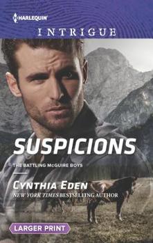 Mass Market Paperback Suspicions [Large Print] Book