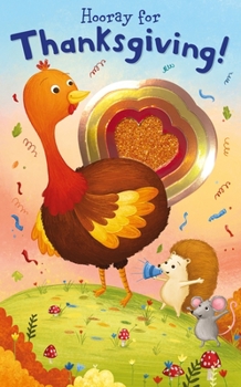 Board book Shiny Shapes: Hooray for Thanksgiving! Book