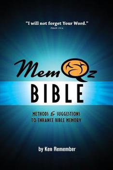 Paperback Memqz Bible: Methods & Suggestions to Enhance Bible Memory Book