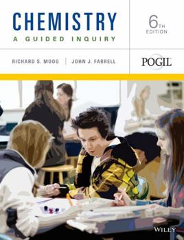 Paperback Chemistry: A Guided Inquiry Book
