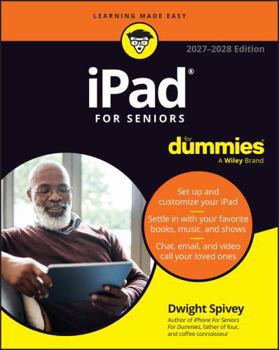Paperback iPad For Seniors For Dummies, 2027-2028 Edition Book