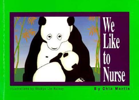 Paperback We Like to Nurse Book