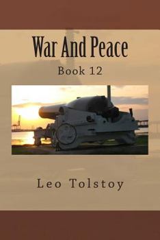 Paperback War And Peace: Book 12 Book