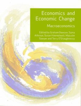 Hardcover Economics and Economic Change Book