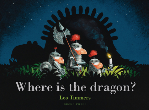 Hardcover Where Is the Dragon? Book