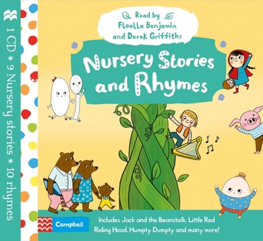 Audio CD Nursery Stories and Rhymes Audio Book