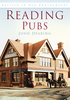Paperback Reading Pubs: Britain in Old Photographs Book