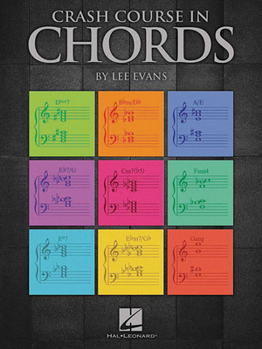 Paperback Crash Course in Chords Book